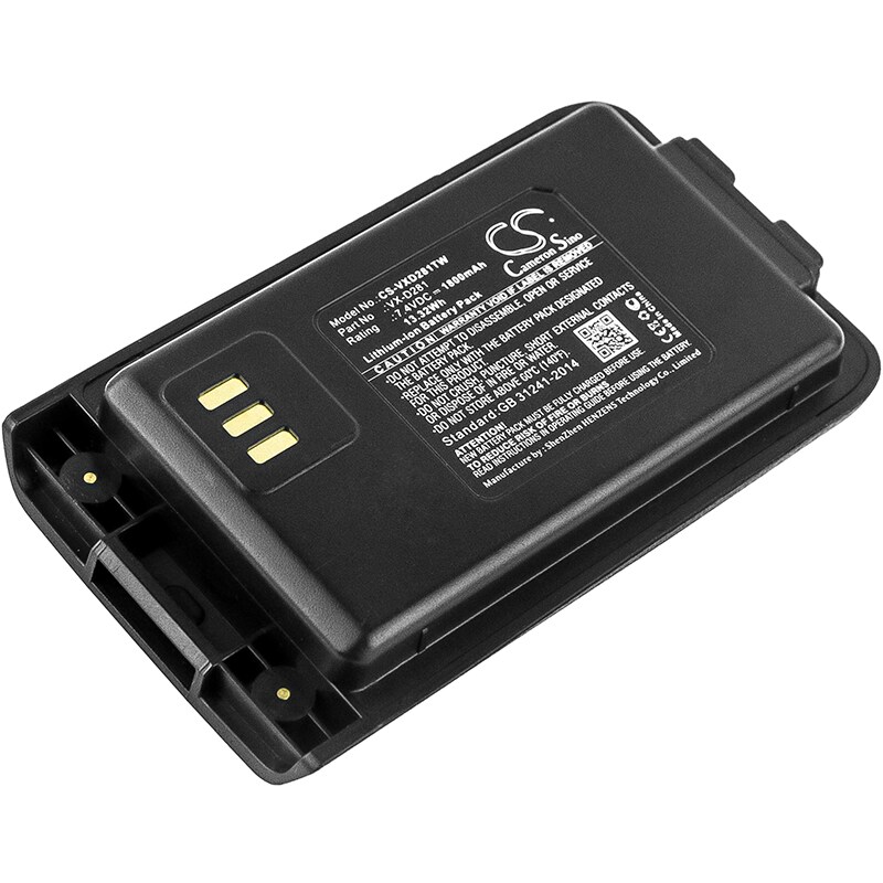 Batteri for Toveis-radio for Vertex VX-D281, VX-D28I, VX-D288