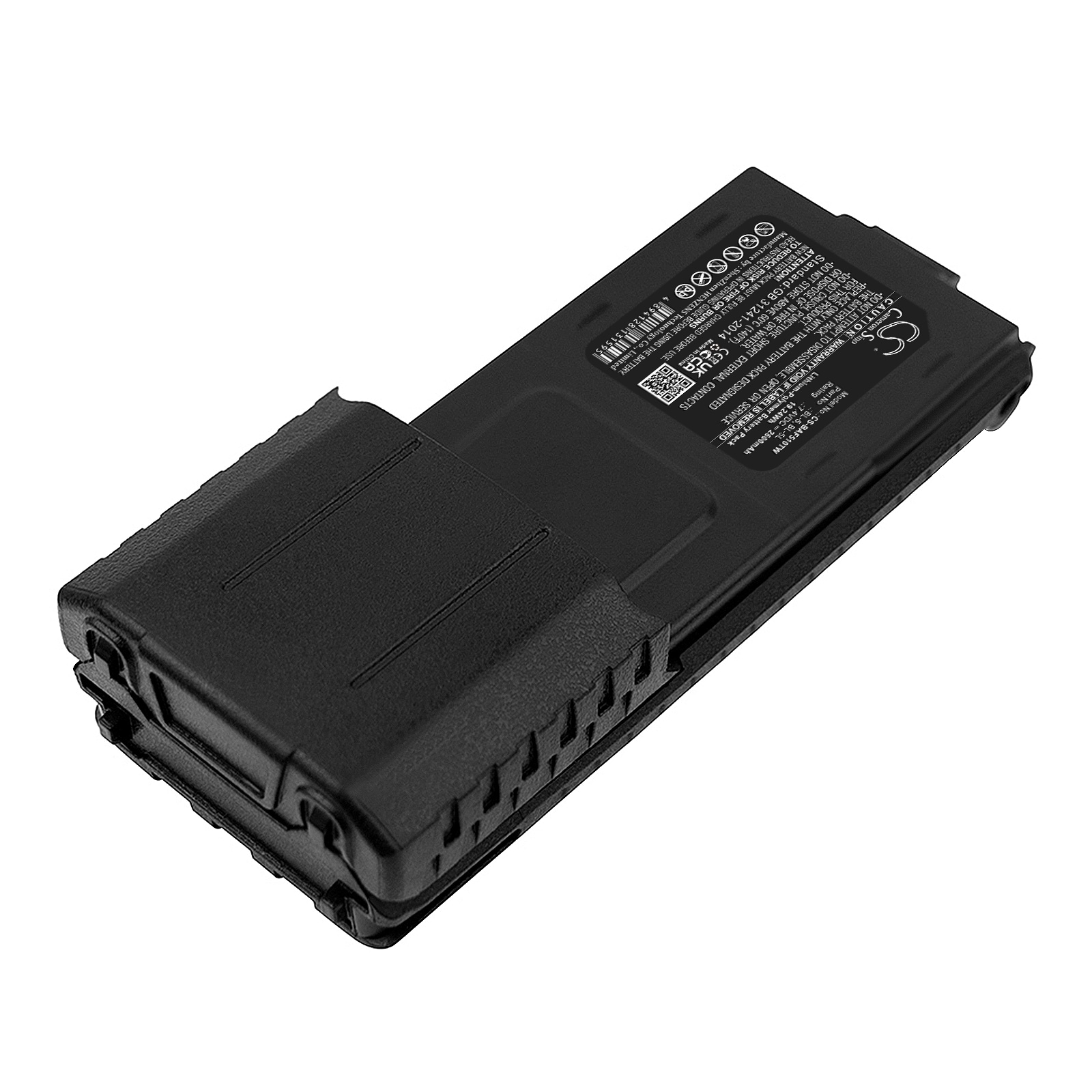 Batteri for toveisradio for Baofeng UV-5R, UV-5RHP, UV-5RA osv.