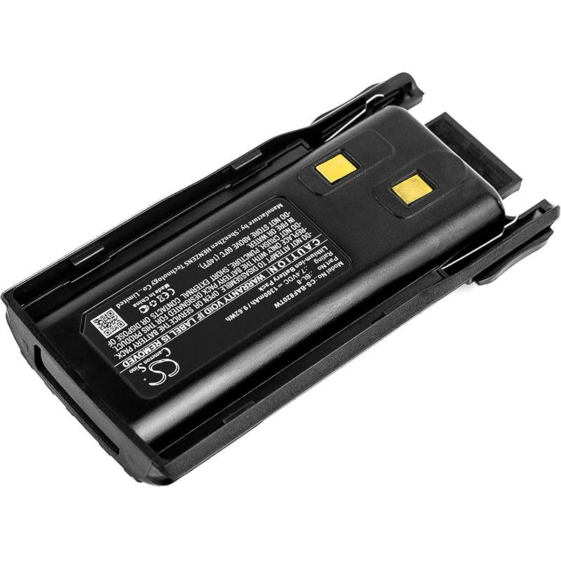 Batteri for Toveis-radio for Baofeng UV-82, UV-8R, UV-82X osv.