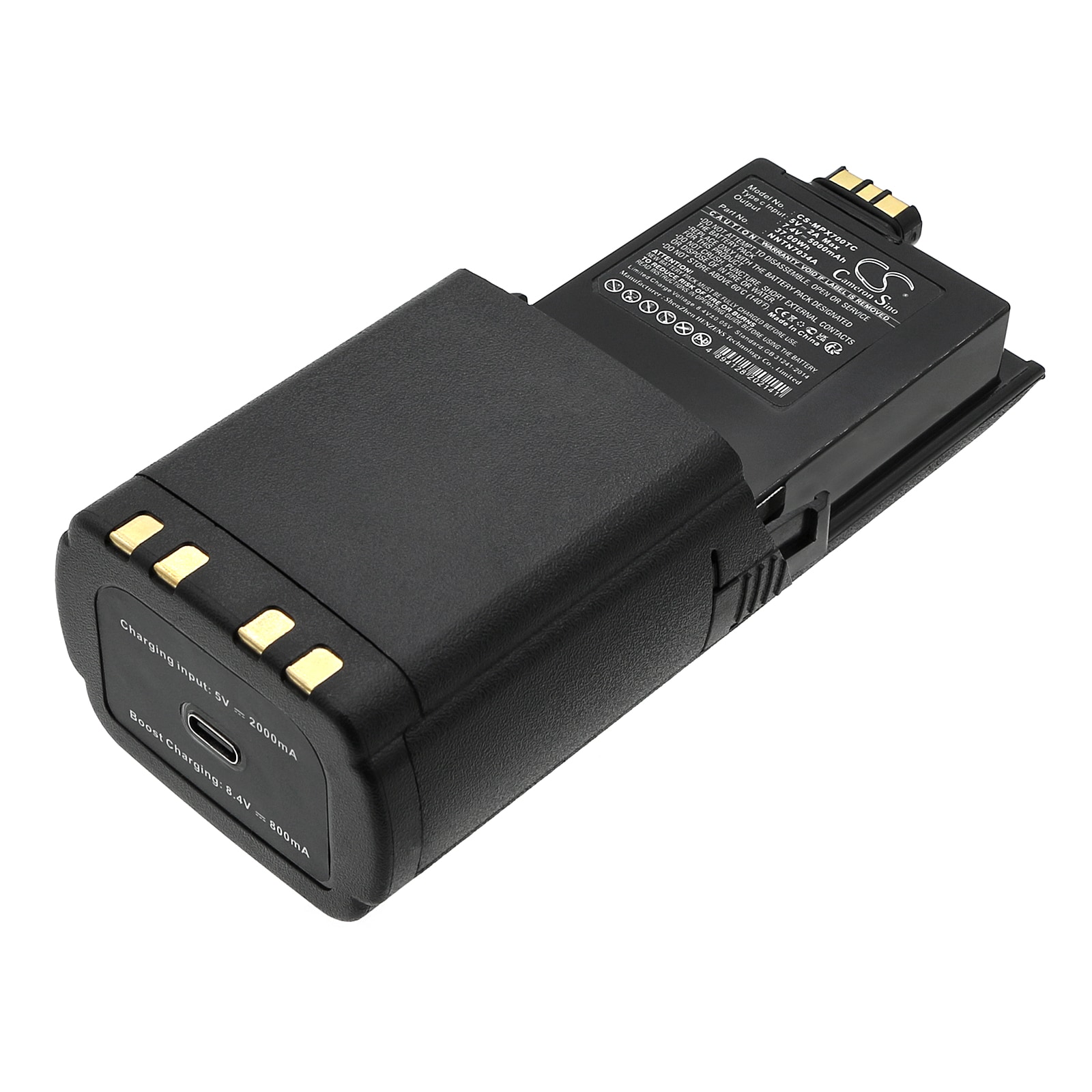 Batteri for Toveis-radio for Motorola APX7000, APX7000XE P25, APX6000 og andre.