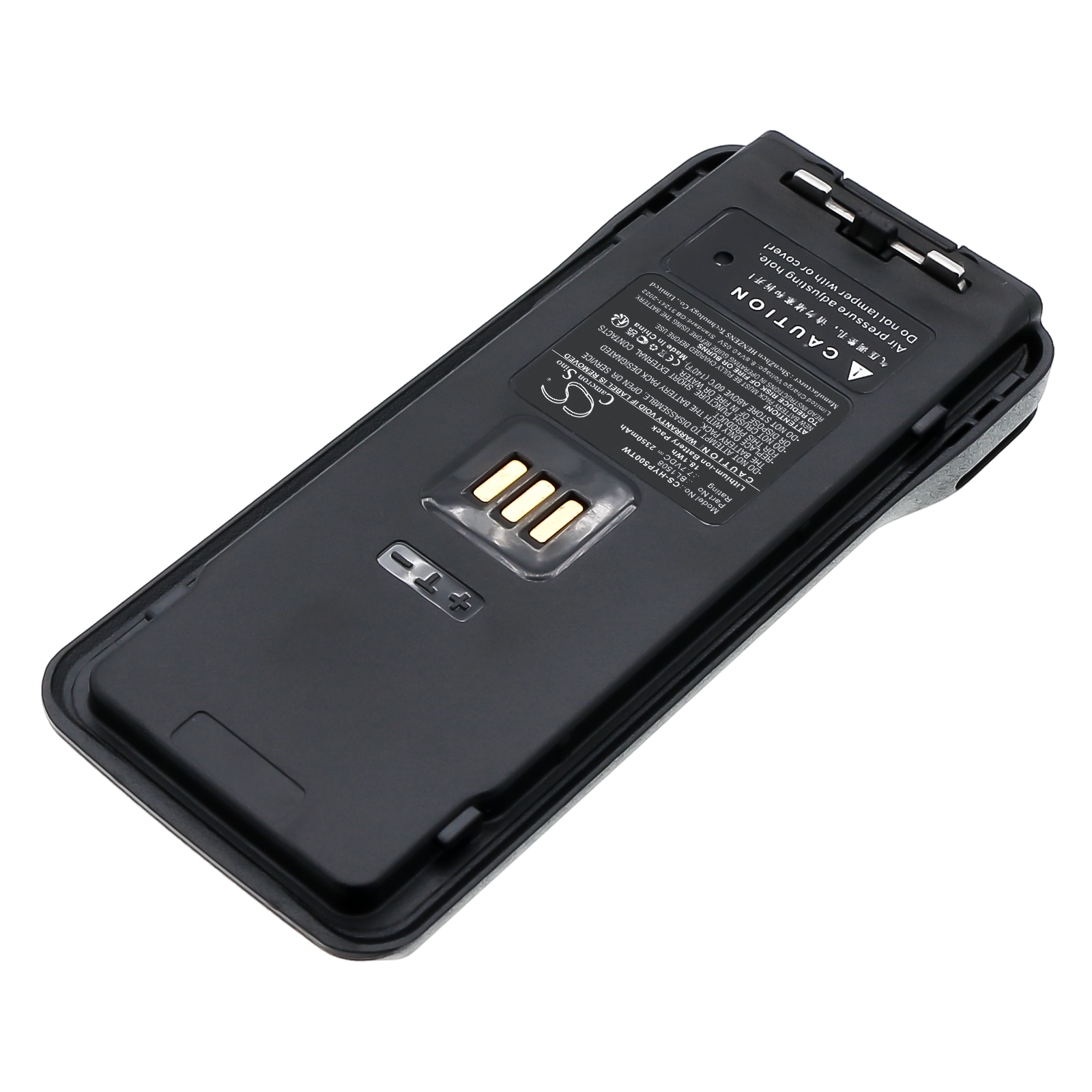 Batteri for Toveis-radio for Hytera HP500, HP505, HP560 osv.