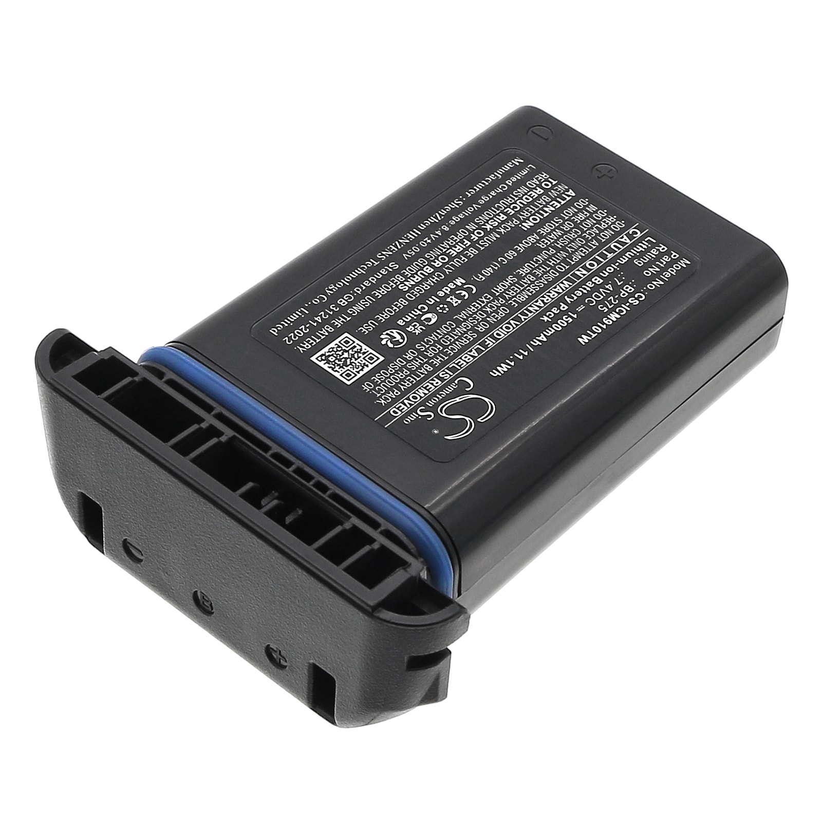 Batteri for Toveis-radio for Icom IC-M91D, IC-M92D