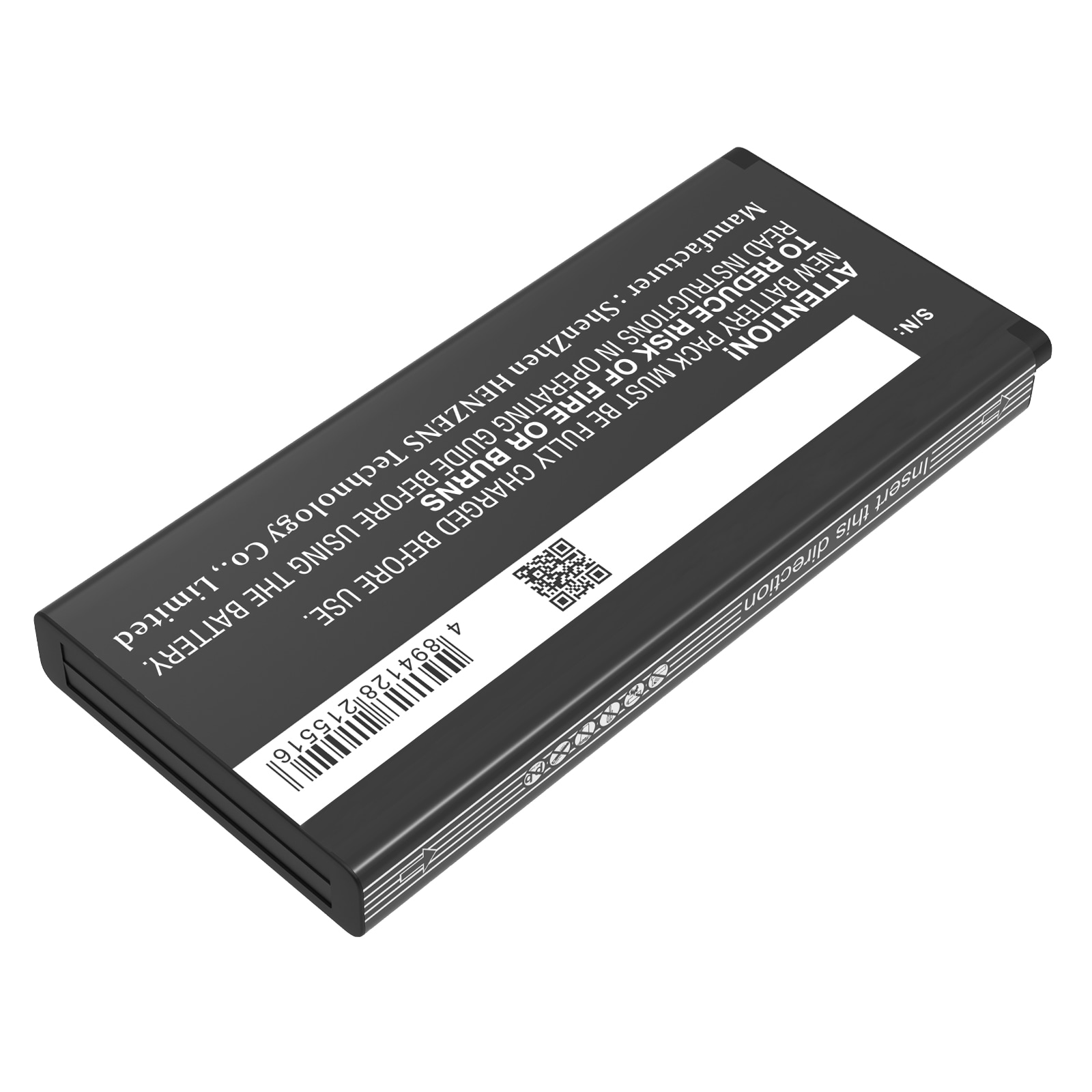 Batteri for Toveis-radio for Hytera P30, P30 PoC Rado