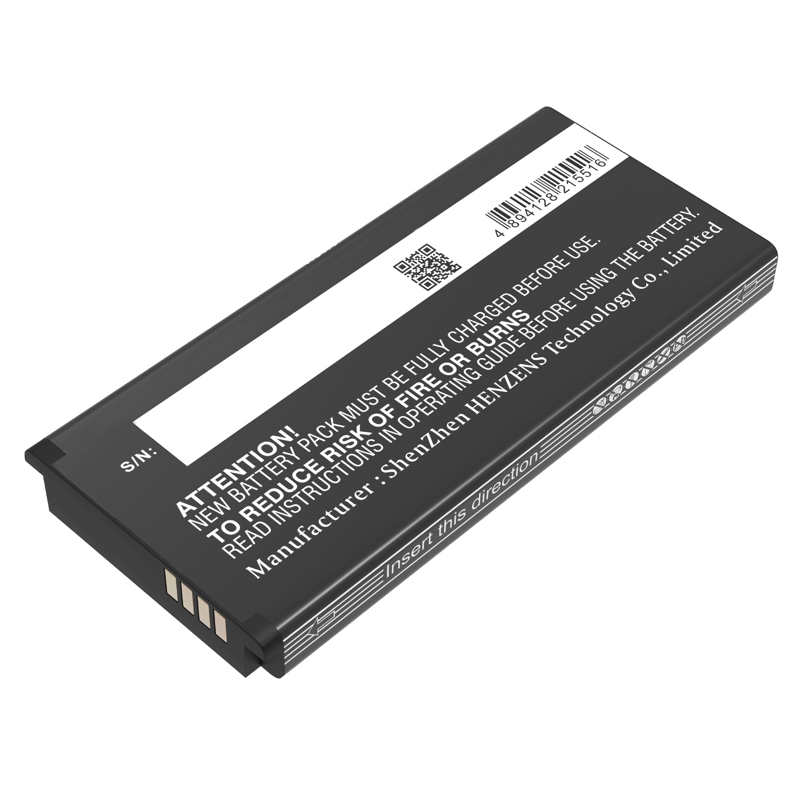 Batteri for Toveis-radio for Hytera P30, P30 PoC Rado