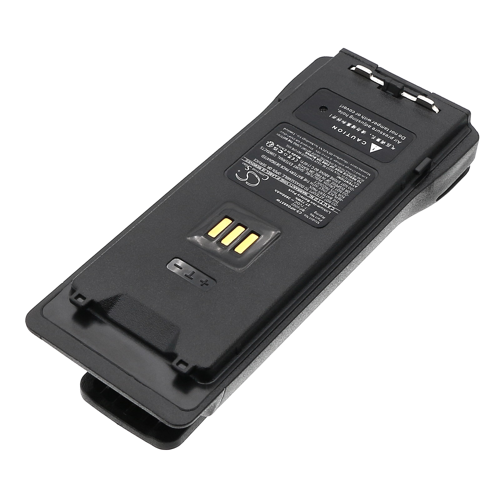 Batteri for Toveis-radio for Hytera HP605, HP685