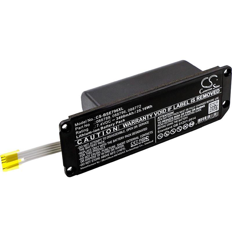 Høyttalerbatteri for BOSE Soundlink Mini 2