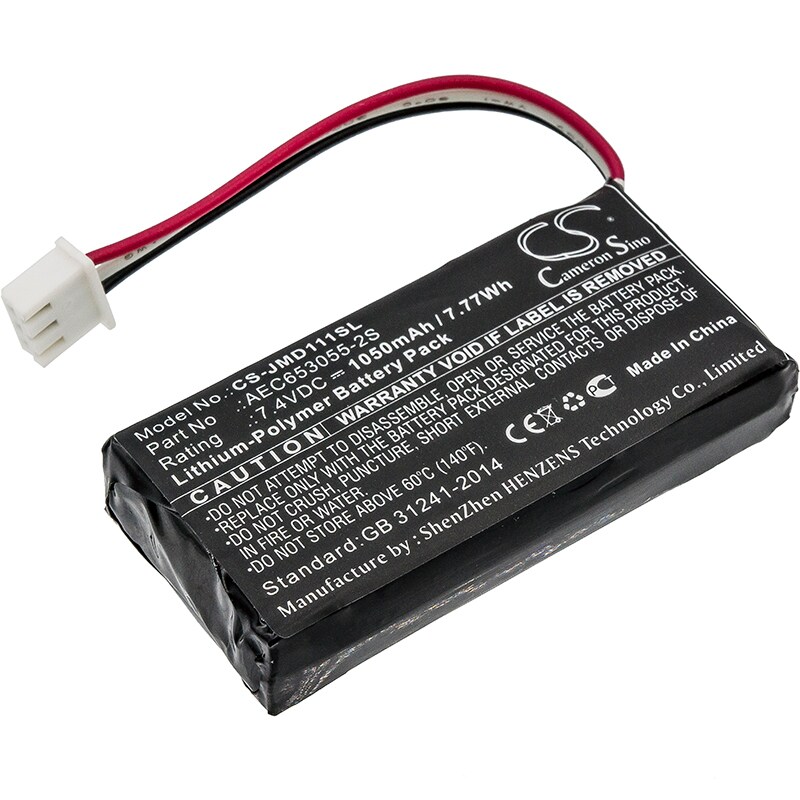 Batteri til høyttaler for JBL Flip, Flip 1