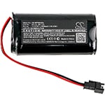 Batteri til høyttaler for Mipro MA-101B, MA-202, MA-202B og andre