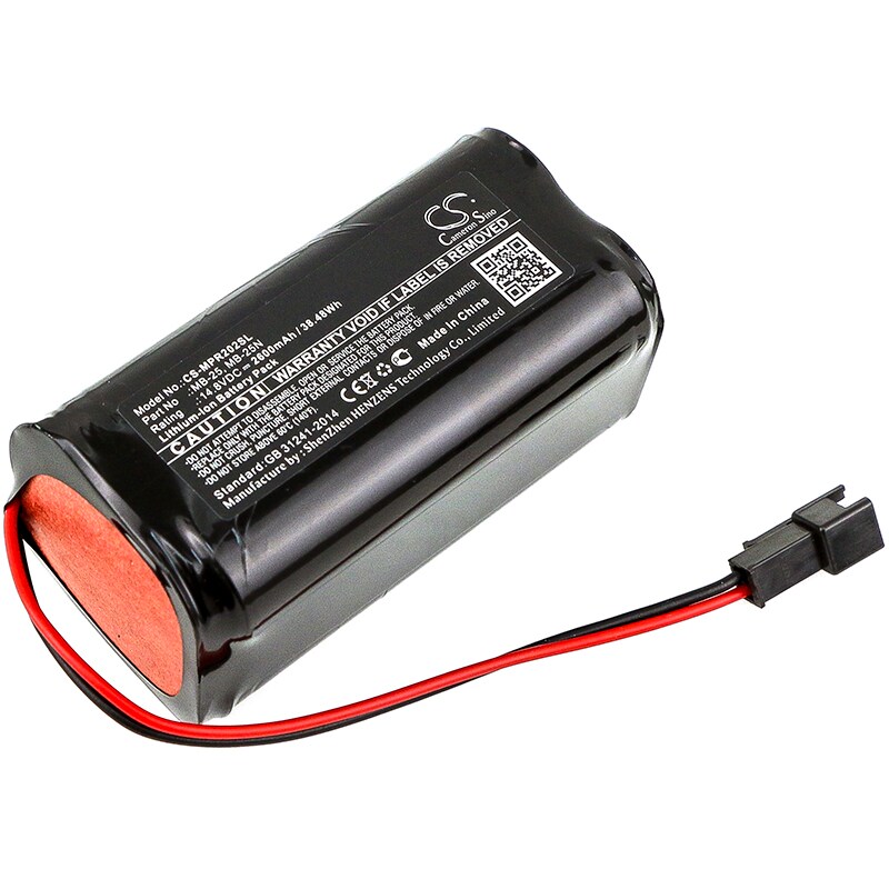 Batteri til høyttaler for Mipro MA-101B, MA-202, MA-202B og andre