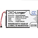 Batteri til høyttaler for Sony PHA-2, PHA-2A
