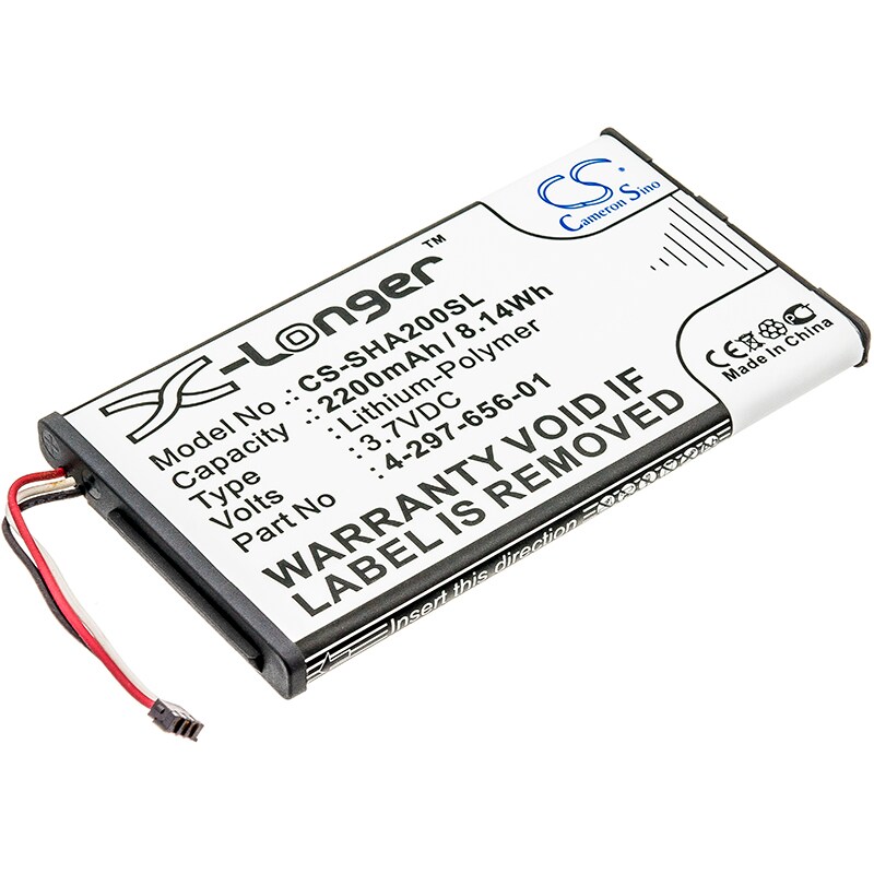 Batteri til høyttaler for Sony PHA-2, PHA-2A