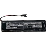 Batteri til høyttaler for MIPRO MA-100su/du, MA-303su/du, trådløse PA-systemer