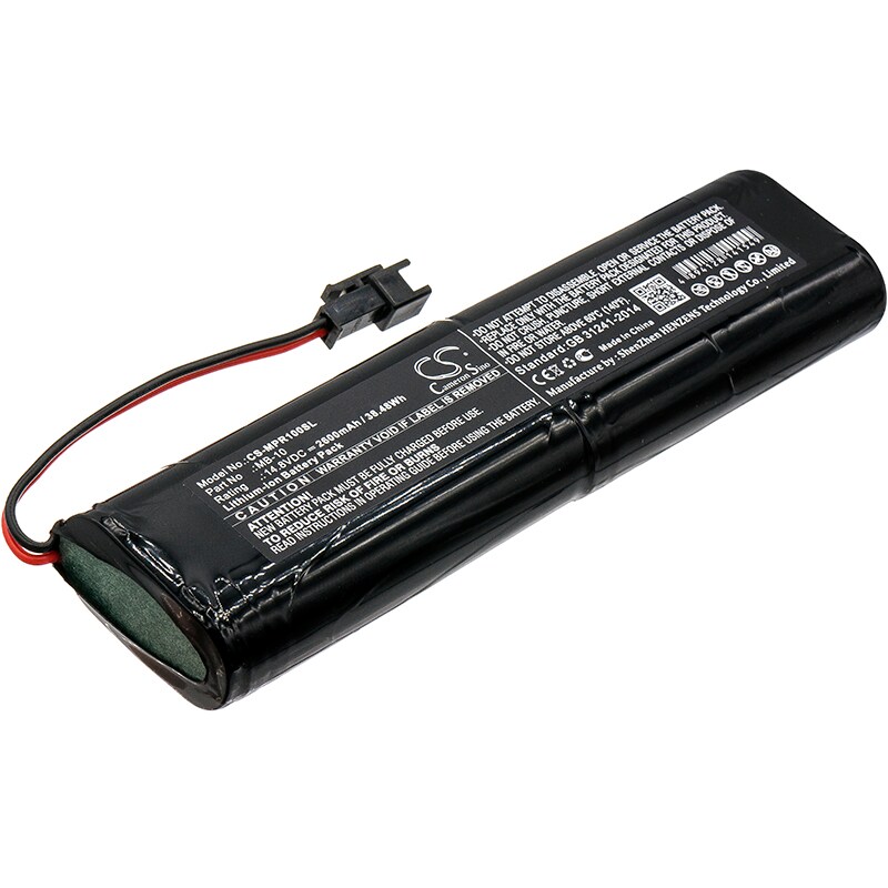 Batteri til høyttaler for MIPRO MA-100su/du, MA-303su/du, trådløse PA-systemer