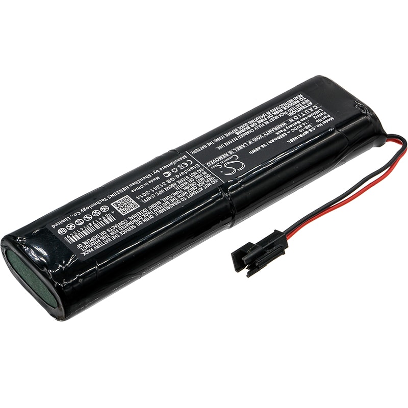 Batteri til høyttaler for MIPRO MA-100su/du, MA-303su/du, trådløse PA-systemer