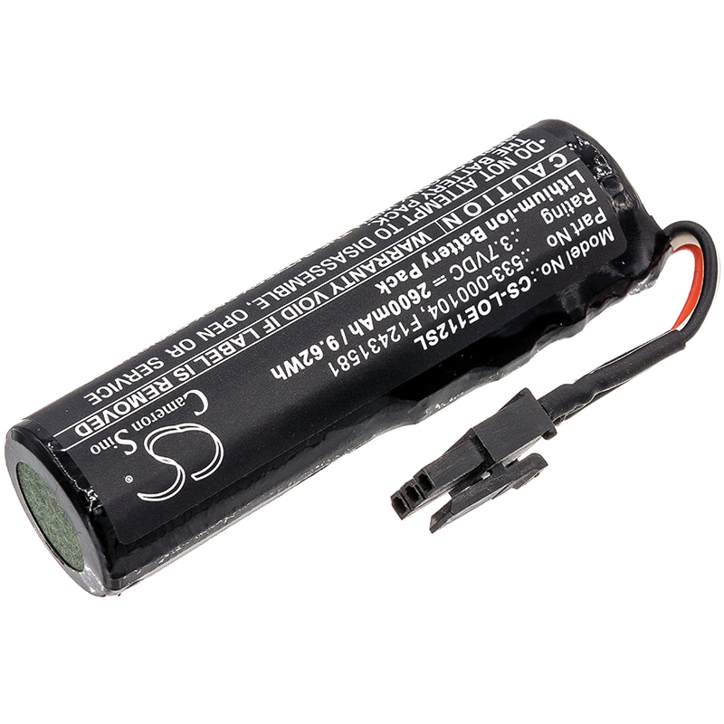 Batteri til høyttaler for Logitech UE Ultimate, UE MegaBoom 2, UE Kora Boom og andre.