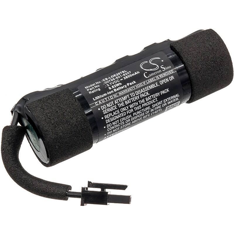 Batteri til høyttaler for Logitech UE Boom 2, UE Boom 2 Ultimate