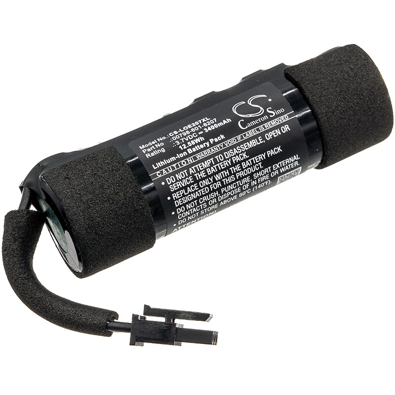 Batteri til høyttaler for Logitech UE Boom 2, UE Boom 2 Ultimate