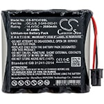 Batteri til høyttaler for Soundcast Outcast OCJ411a, OCJ410, OCJ411a-4N osv.