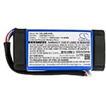 Batteri til høyttaler for JBL Boombox, JEM3316, JEM3317 osv.
