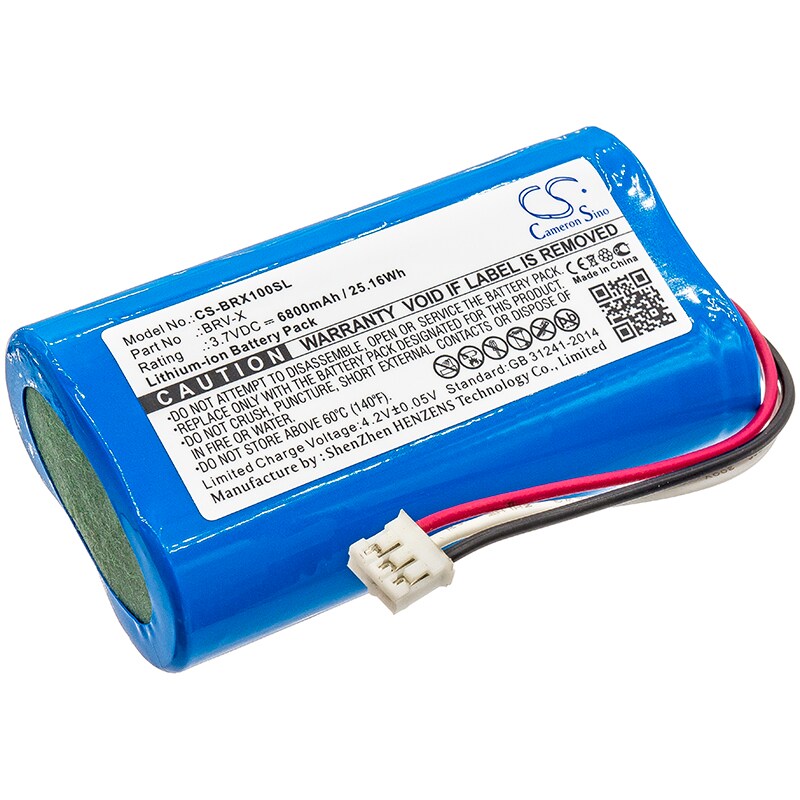 Batteri til Braven BRV-X, BRVXBBB høyttaler