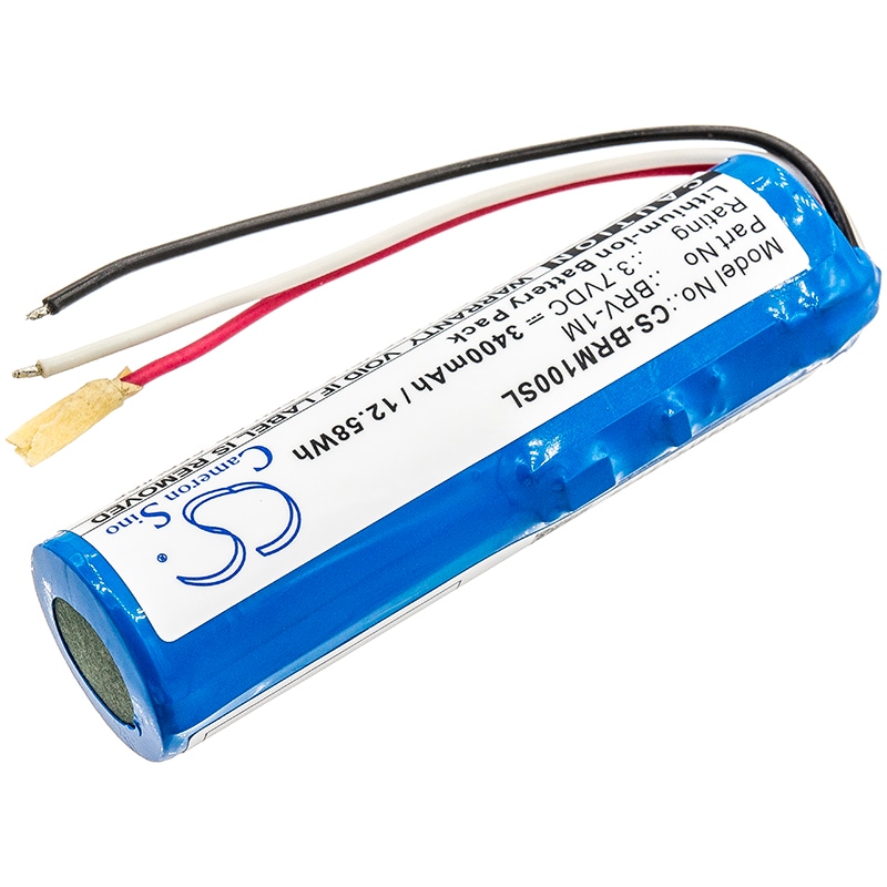 Batteri til høyttaler for Braven BRV-1M