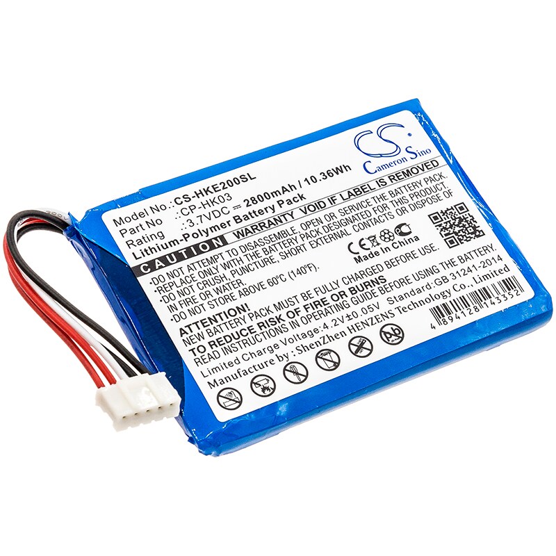 Batteri til høyttaler for Harman/Kardon Esquire 2