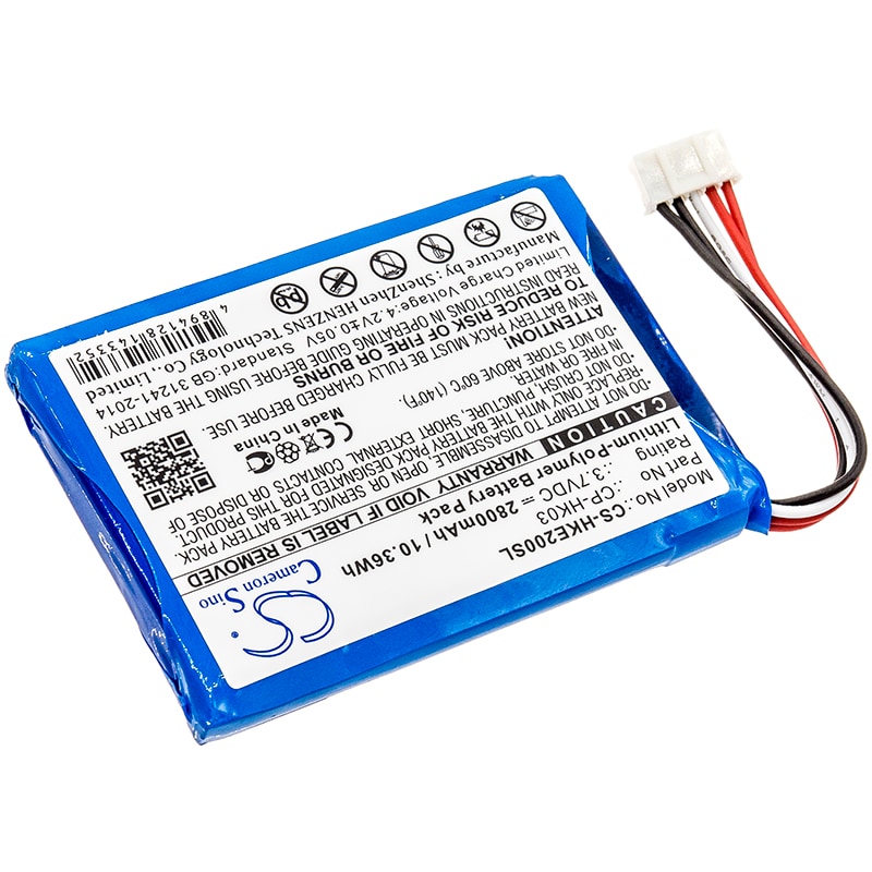 Batteri til høyttaler for Harman/Kardon Esquire 2