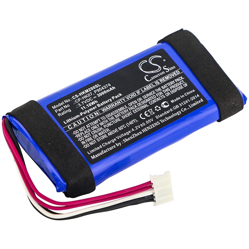 Høyttalerbatteri til Harman/Kardon Onyx Mini