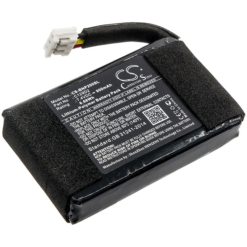 Batteri for høyttaler for Bang & Olufsen BeoPlay P2