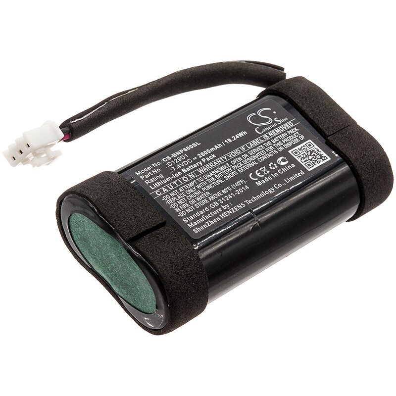 Batteri til høyttaler for Bang & Olufsen BeoPlay P6, 11400, 1140026