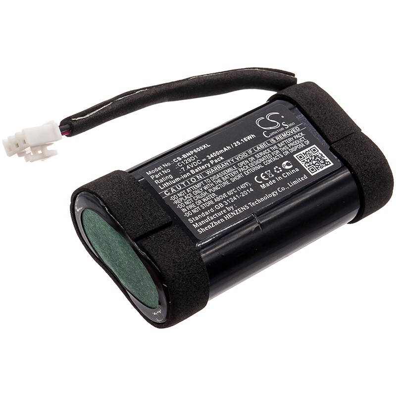 Batteri til høyttaler for Bang & Olufsen BeoPlay P6, 11400, 1140026
