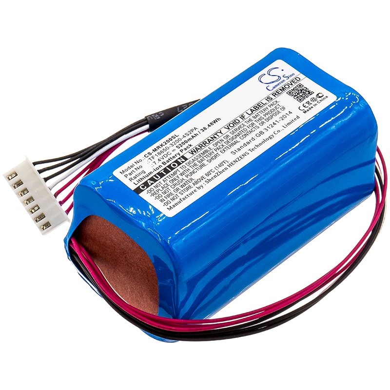 Batteri til høyttaler for Marshall Kilburn II, Kilburn II V2