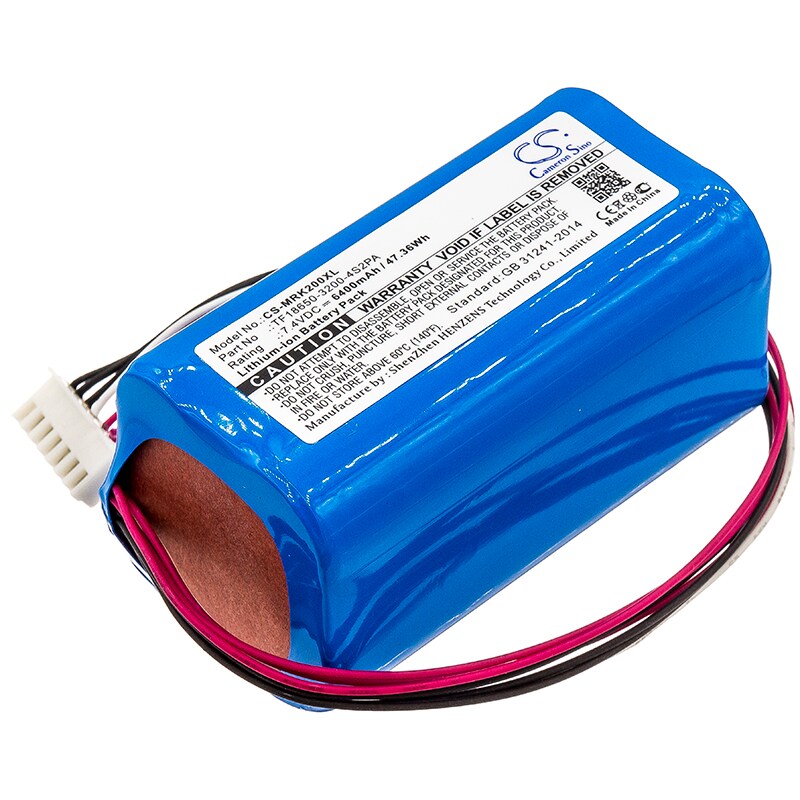 Batteri til høyttaler for Marshall Kilburn II, Kilburn II V2