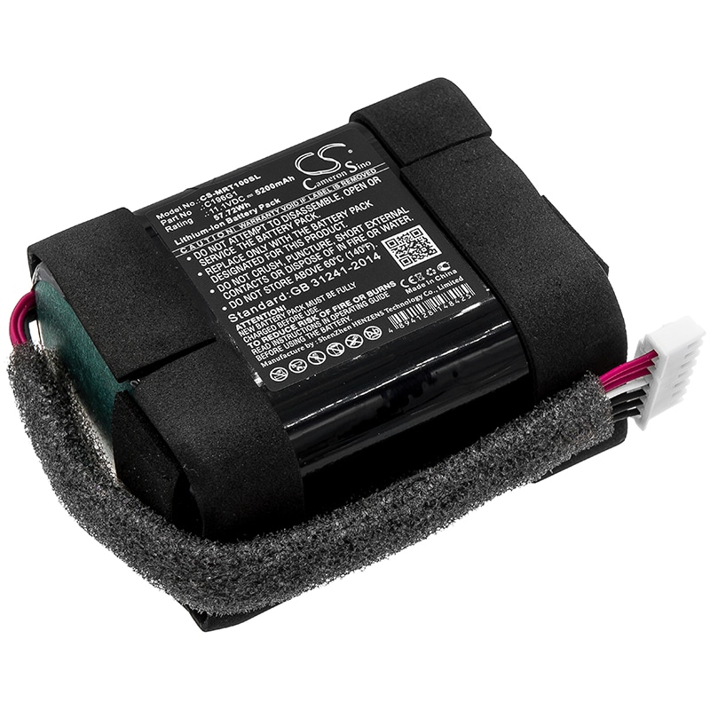 Høyttalerbatteri 5200 mAh 11,1 V / batteri til Marshall Tufton / erstatter C196G1