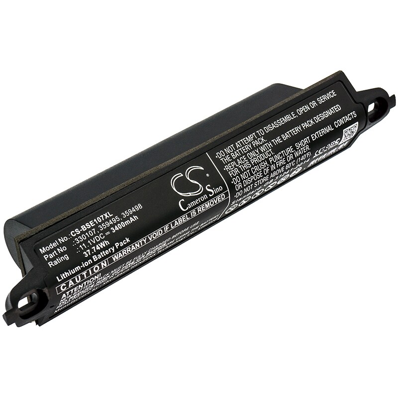 Høyttalerbatteri for BOSE Soundlink, SoundLink 3, 404600 og andre.