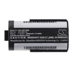 Batteri til høyttaler for Logitech 984-001362, 084-000845, Ultimate Ears Megaboom 3 og andre.