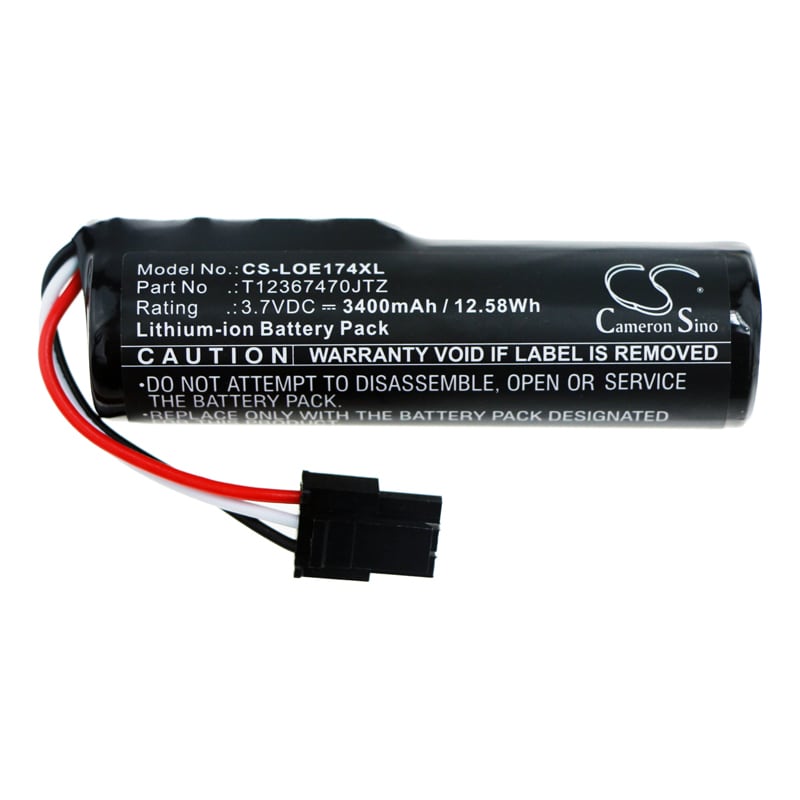 Batteri til høyttaler for Logitech Ultimate Ears Blast, 984-000967, 1749LZ0PSAS8 og andre.