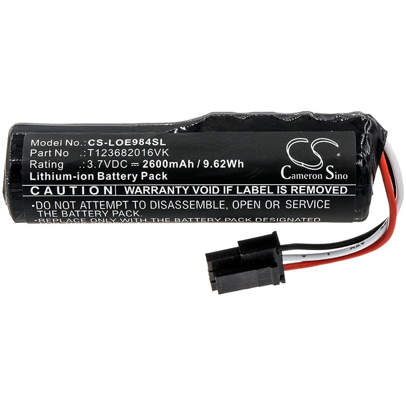 Batteri til høyttaler for Logitech 984-001405, Ultimate Ears Boom 3, S-00170
