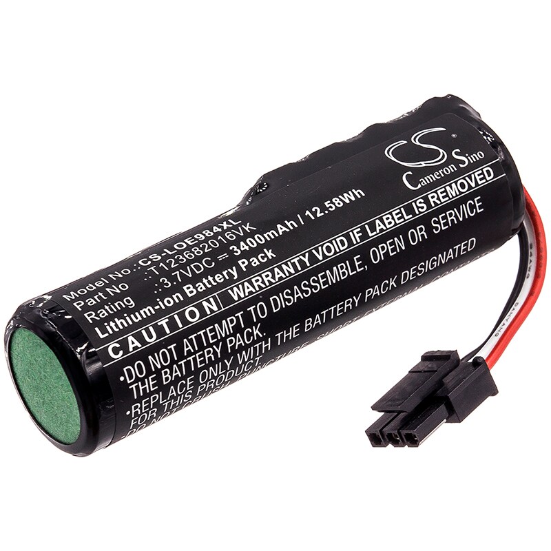 Batteri til høyttaler for Logitech 984-001405, Ultimate Ears Boom 3, S-00170