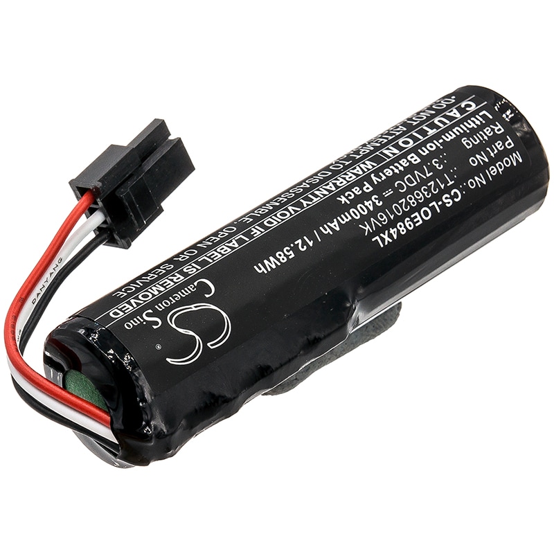 Batteri til høyttaler for Logitech 984-001405, Ultimate Ears Boom 3, S-00170