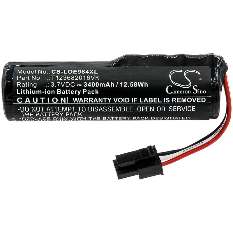 Batteri til høyttaler for Logitech 984-001405, Ultimate Ears Boom 3, S-00170