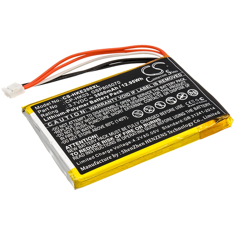 Batteri til høyttaler for Harman/Kardon Esquire 2