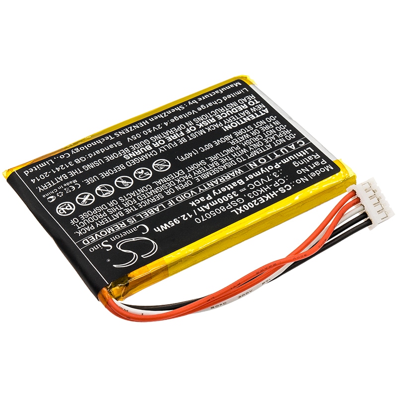 Batteri til høyttaler for Harman/Kardon Esquire 2