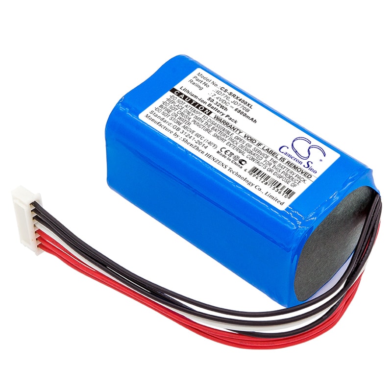 Batteri for høyttaler for Sony SRS-XB40, SRS-XB41