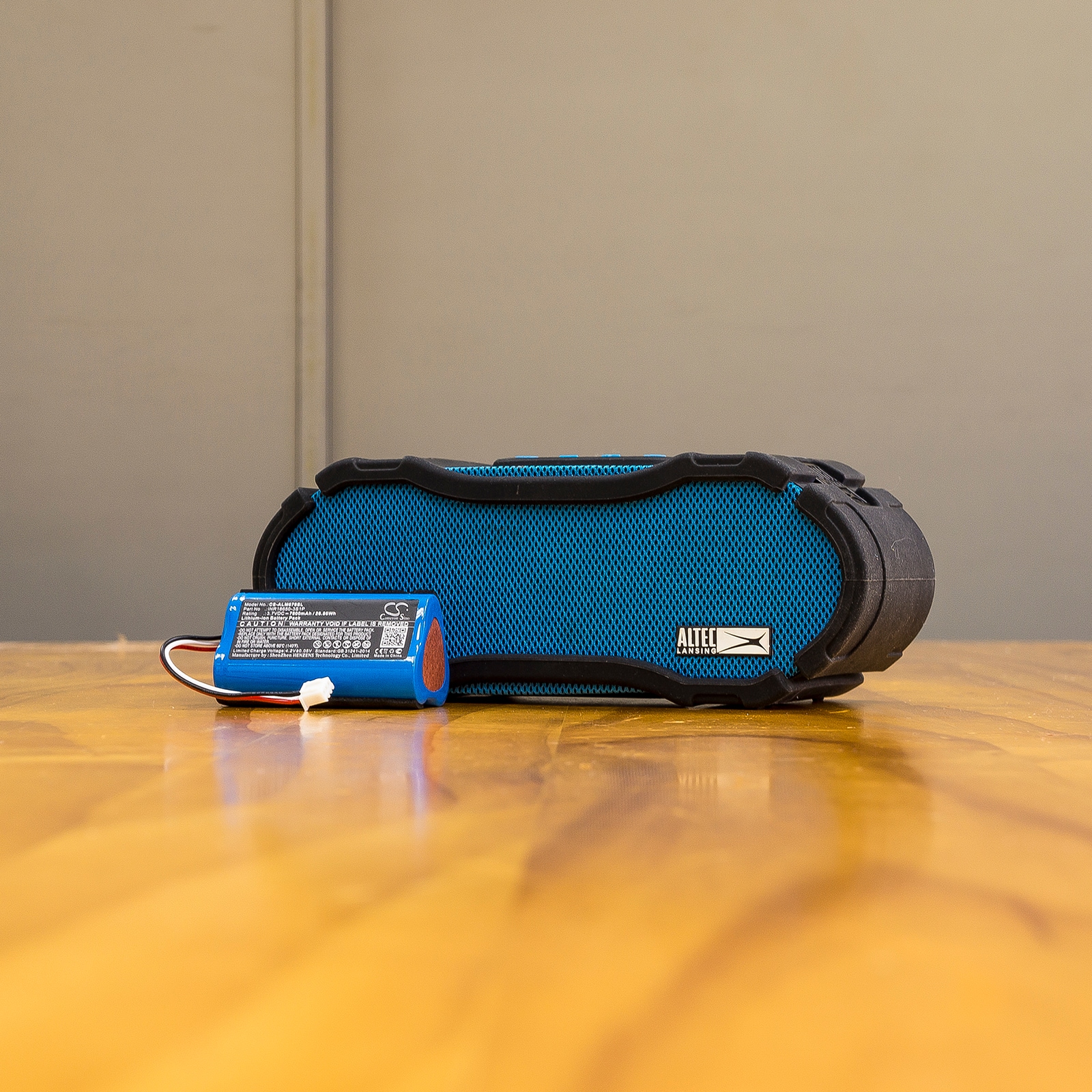 Batteri til høyttaler for Altec Lansing Omni Jacket, iMW678, iMW678-BLK og andre.