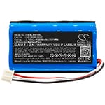 Batteri til høyttaler for Altec Lansing Omni Jacket, iMW678, iMW678-BLK og andre.