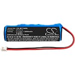 Batteri til høyttaler for iHome iBT74