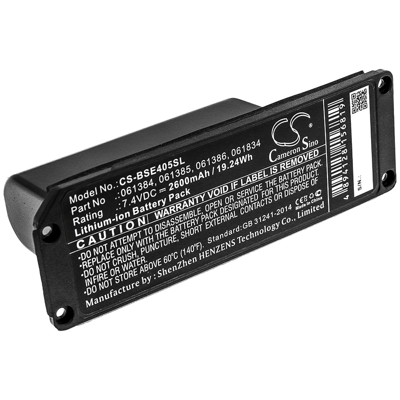 Batteri til høyttaler for BOSE Soundlink Mini, SoundLink Mini one, 413295