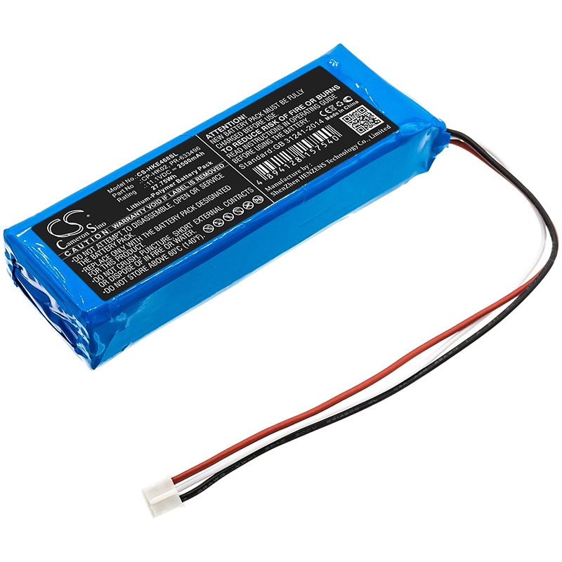 Batteri til høyttaler for Harman/Kardon Onyx, JN14BKH00468, TL150409