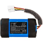 Batteri til høyttaler for JBL Flip 5 Eco, Flip 5 Ocean